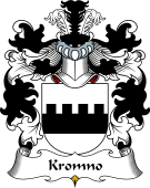 Polish Coat of Arms for Kromno
