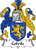 English Coat of Arms for the family Colvile