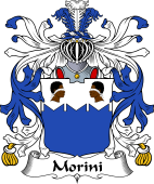Italian Coat of Arms for Morini