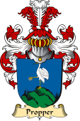 v.23 Coat of Family Arms from Germany for Propper