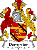 Scottish Coat of Arms for Dempster