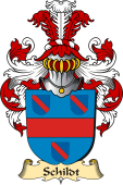 v.23 Coat of Family Arms from Germany for Schildt