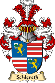 v.23 Coat of Family Arms from Germany for Schlereth