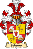 v.23 Coat of Family Arms from Germany for Schwan