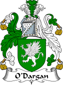 Irish Coat of Arms for O'Dargan, MacDeargan