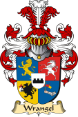 v.23 Coat of Family Arms from Germany for Wrangel