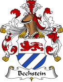 German Wappen Coat of Arms for Bechstein