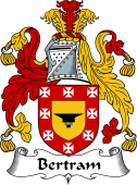 Scottish Coat of Arms for Bertram