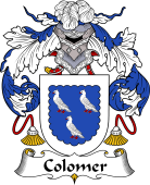 Spanish Coat of Arms for Colomer