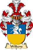 v.23 Coat of Family Arms from Germany for Wilkens