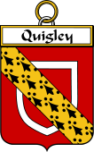 Irish Badge for Quigley or O'Quigley