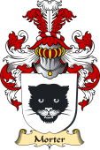 v.23 Coat of Family Arms from Germany for Morter