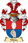 v.23 Coat of Family Arms from Germany for Weise