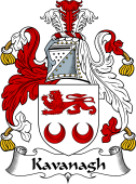 Irish Coat of Arms for Kavanagh
