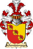 v.23 Coat of Family Arms from Germany for Schmidtmayer