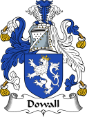 Scottish Coat of Arms for Dowall