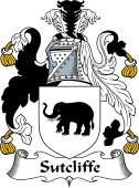 English Coat of Arms for the family Sutcliffe