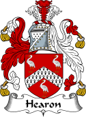 Irish Coat of Arms for Hearon or Hearn