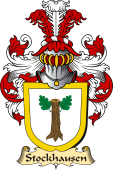 v.23 Coat of Family Arms from Germany for Stockhausen