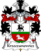 Polish Coat of Arms for Krzeczunowicz