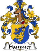 German Wappen Coat of Arms for Hammer