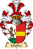 v.23 Coat of Family Arms from Germany for Muhlen