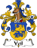 German Wappen Coat of Arms for Veil