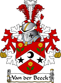 Dutch Coat of Arms for Van der Beeck