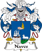 Spanish Coat of Arms for Naves