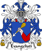 Italian Coat of Arms for Evangelisti