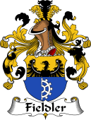 German Wappen Coat of Arms for Fieldler