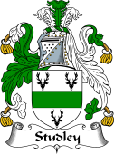 English Coat of Arms for the family Studley