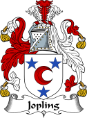 English Coat of Arms for the family Jopling