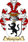 v.23 Coat of Family Arms from Germany for Westernach
