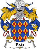 Portuguese Coat of Arms for Pais