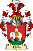 v.23 Coat of Family Arms from Germany for Helffer