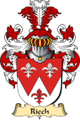 v.23 Coat of Family Arms from Germany for Riech