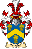 v.23 Coat of Family Arms from Germany for Pieschel