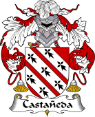 Spanish Coat of Arms for Castañeda