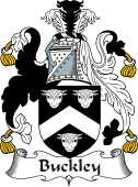 Irish Coat of Arms for Buckley or Bulkley
