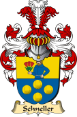 v.23 Coat of Family Arms from Germany for Schneller
