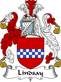 Scottish Coat of Arms for Lindsay