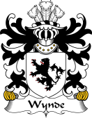 Welsh Coat of Arms for Wynde (or Weind)
