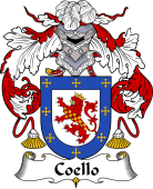 Spanish Coat of Arms for Coello