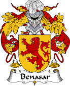 Spanish Coat of Arms for Benasar