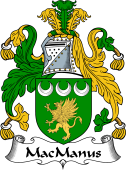 Irish Coat of Arms for MacManus