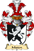 v.23 Coat of Family Arms from Germany for Misten