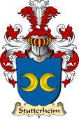 v.23 Coat of Family Arms from Germany for Stutterheim