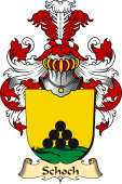 v.23 Coat of Family Arms from Germany for Schoch