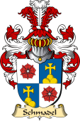 v.23 Coat of Family Arms from Germany for Schmadel